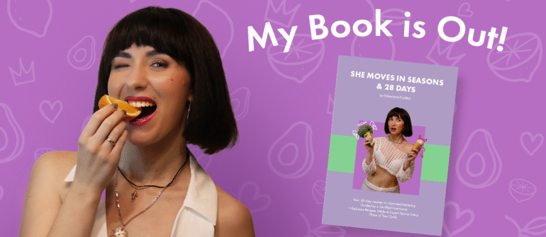 My Book “She Moves in Seasons & 28 Days” is Out Now!